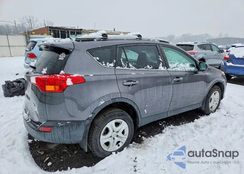 2014 Toyota Rav4 Le from USA, damaged, VIN 2T3BFREV8EW226158
